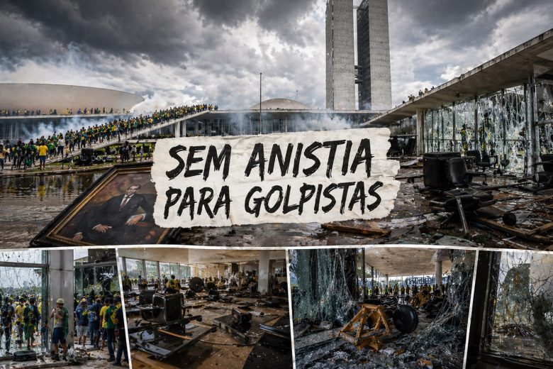 Assassinos e estupradores sairão da cadeia mais cedo se Congresso anistiar Bolsonaro