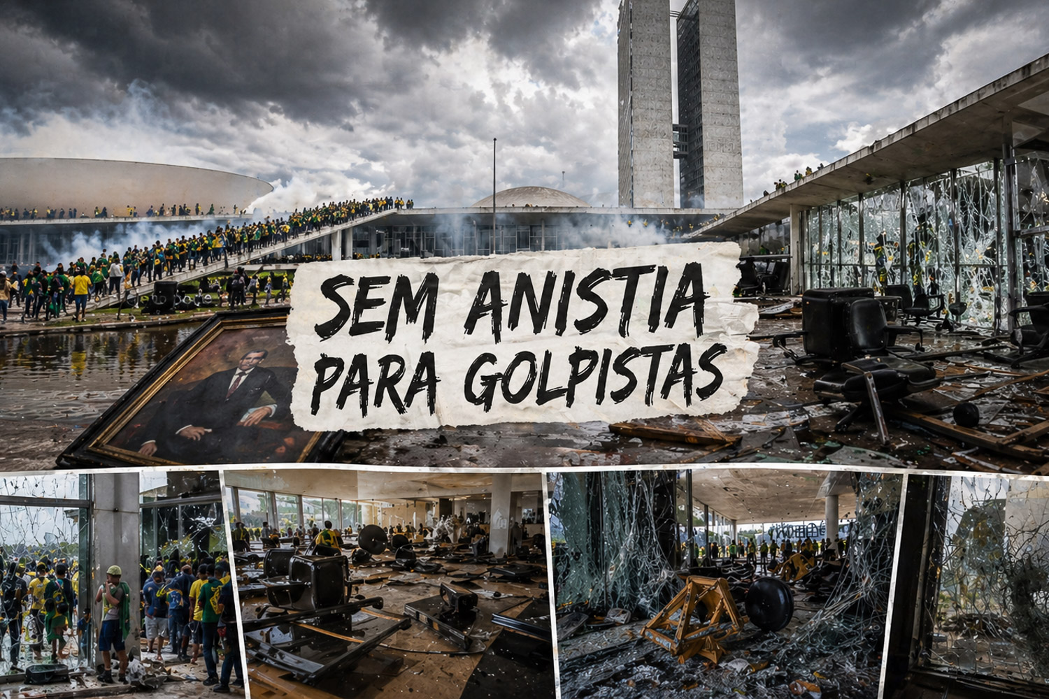 Assassinos e estupradores sairão da cadeia mais cedo se Congresso anistiar Bolsonaro