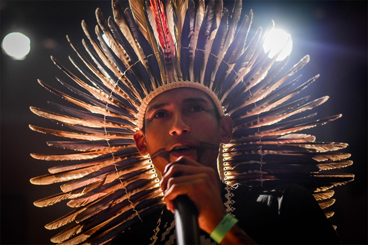PALAVRA VIVA: Lançamento da Virada Indígena em SP celebra resistência e cultura