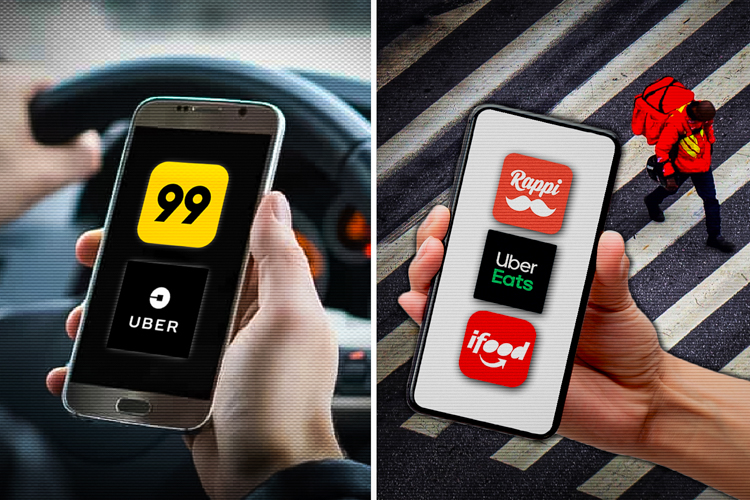 Projeto enfraquece direitos do trabalhador e fortalece empresas de aplicativos