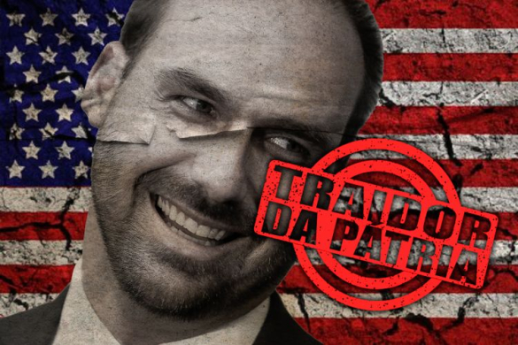 PT reage a falas golpistas de Eduardo Bolsonaro: povo não quer ditadura