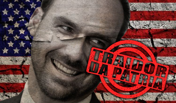 PT reage a falas golpistas de Eduardo Bolsonaro: povo não quer ditadura