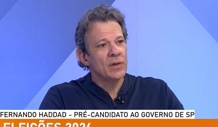 Haddad desmente fake do ‘rombo’ e expõe herança fiscal de Bolsonaro