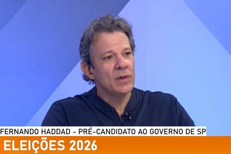 Haddad desmente fake do ‘rombo’ e expõe herança fiscal de Bolsonaro