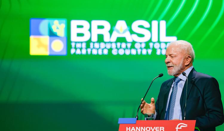 Lula reafirma Brasil como potência sustentável e defende acordo Mercosul-UE