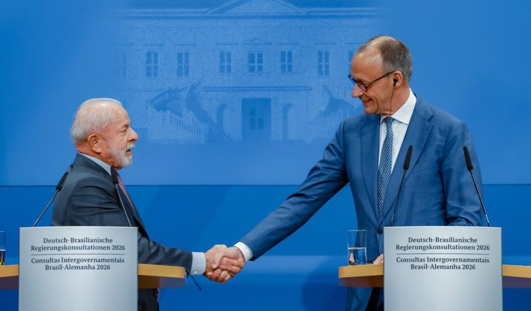 Lula: Brasil e Alemanha dão exemplo de que o povo quer paz