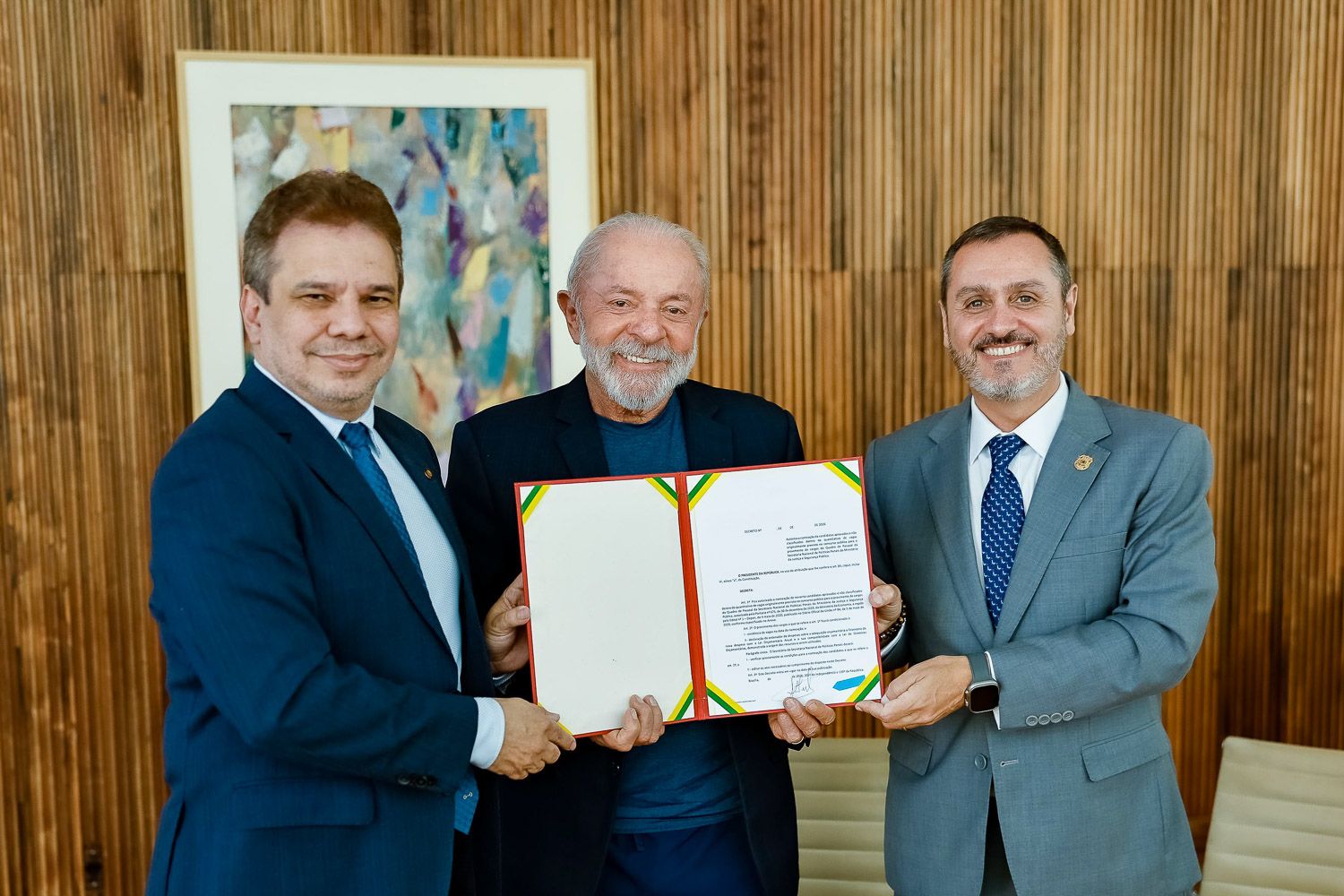 Na guerra contra o crime organizado, Governo Lula fortalece a Polícia Federal