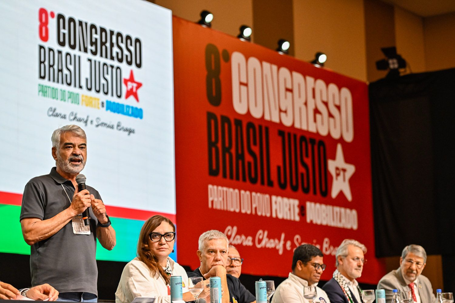 Lideranças internacionais se unem contra guerras, bloqueios e extrema direita