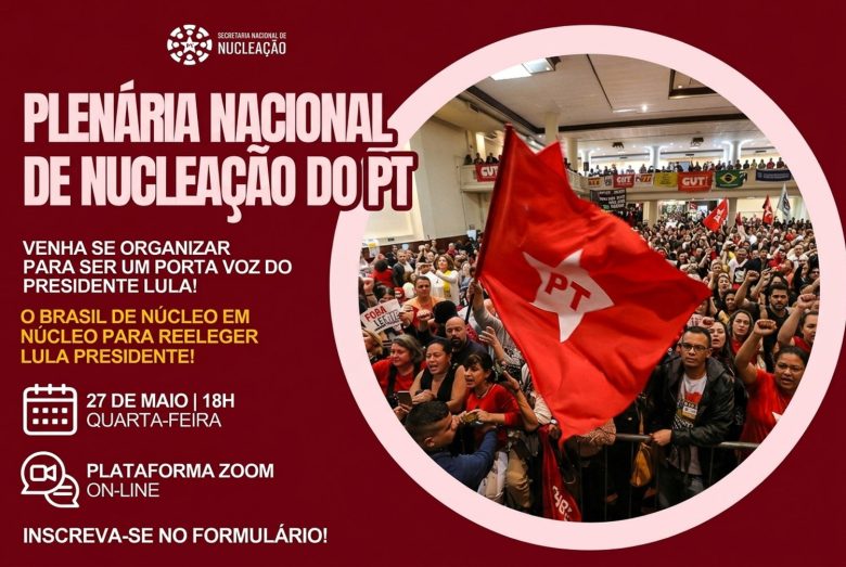 Nucleação do PT mira diálogo direto com a população nos territórios