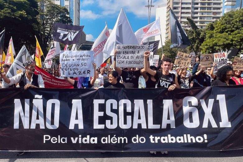 Frentes Brasil Popular e Povo Sem Medo convocam mobilização pelo fim da escala 6×1