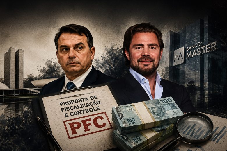 PT aciona TCU sobre negócio de R$ 134 mi entre Flávio Bolsonaro e Vorcaro