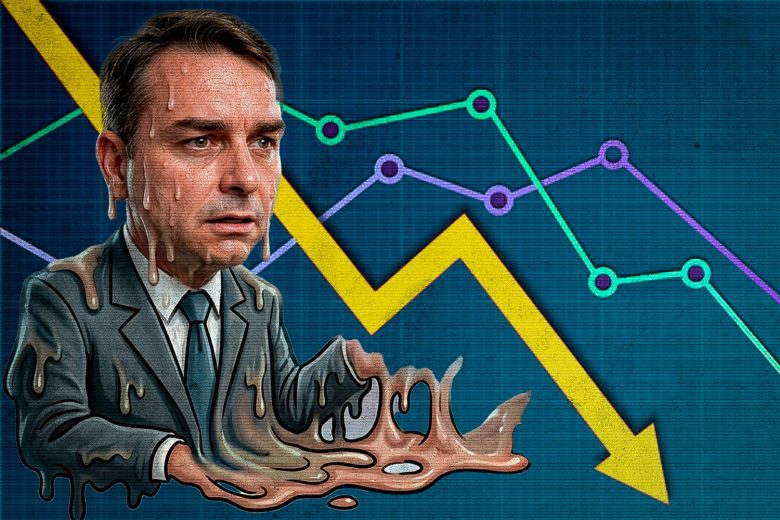 Escândalo do Master desgasta Flávio Bolsonaro, que cai 6 pontos; Lula lidera todos cenários