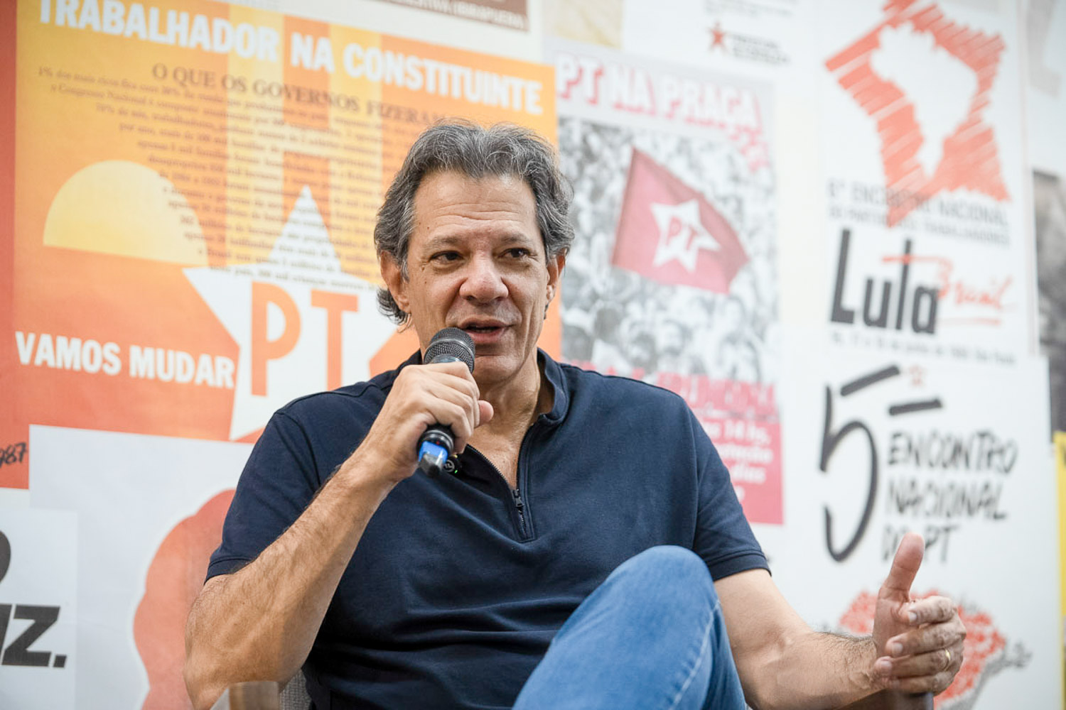 Haddad: extrema direita se apresenta como solução da crise que ela produziu