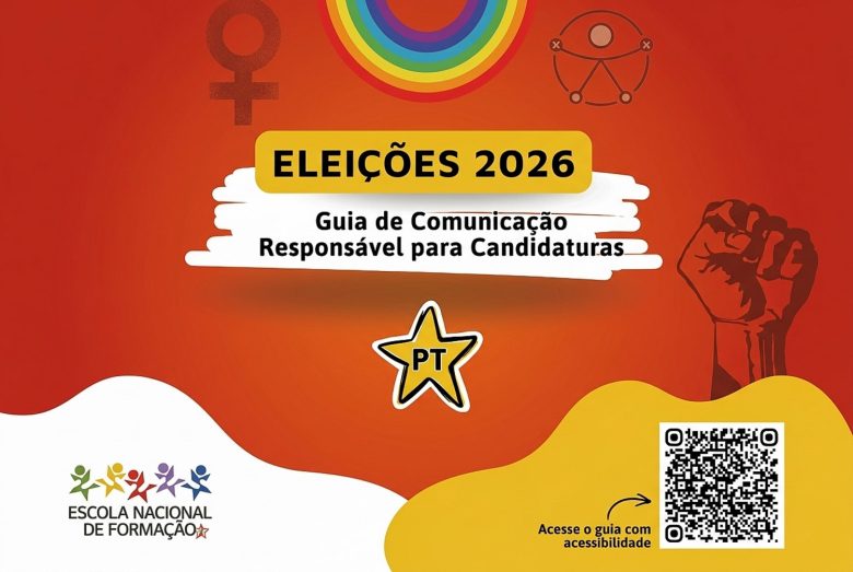 Guia reforça preparação política e comunicação ética das candidaturas do PT