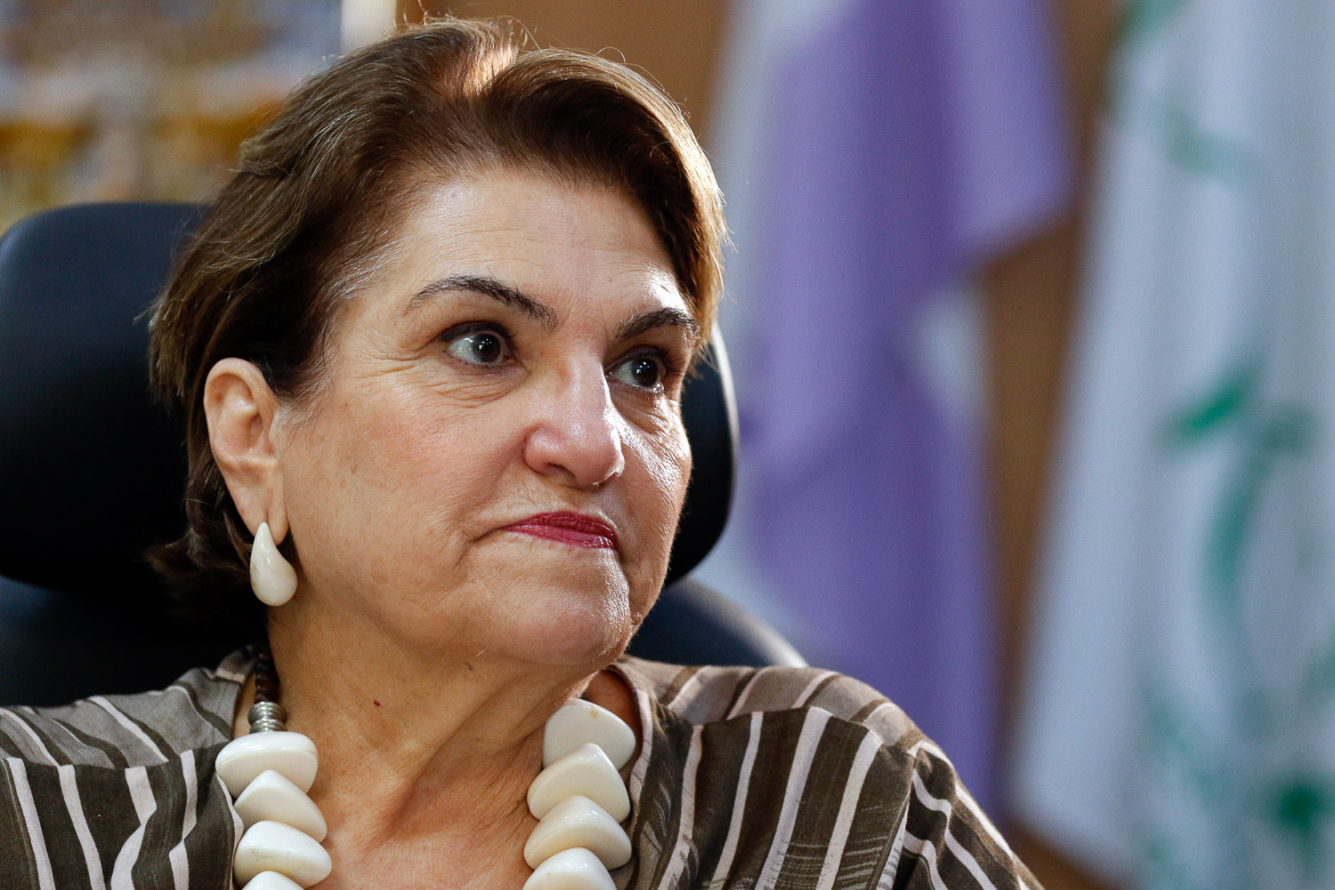 ‘Quem mata as mulheres são os homens’, enfatiza a ministra Márcia Lopes