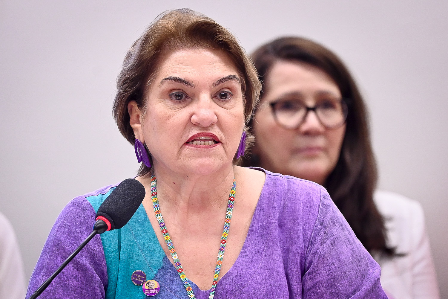 ‘Somos 105 milhões’: ministra leva à Câmara panorama das políticas para mulheres