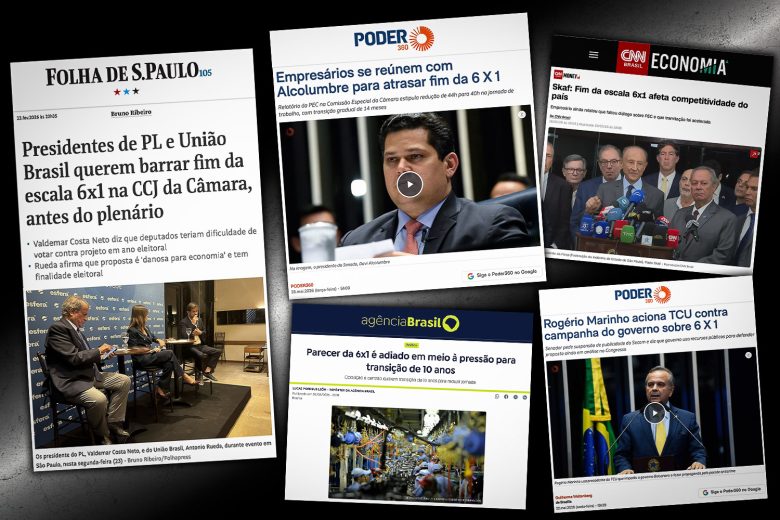 Parlamentares criticam hipocrisia e oportunismo do PL, que muda discurso sobre 6×1