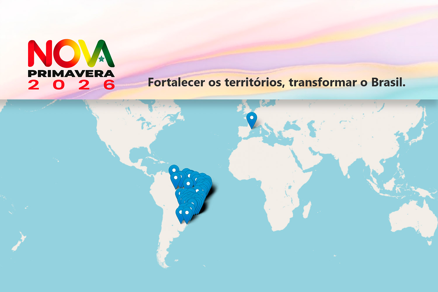 PT amplia rede de formação política nos territórios com a Nova Primavera 2026