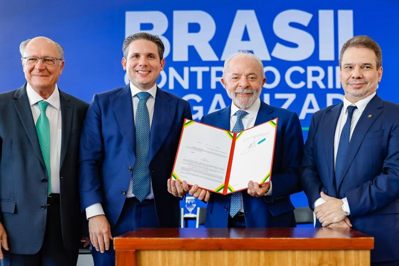 Conheça os 4 eixos do Programa Brasil Contra o Crime Organizado