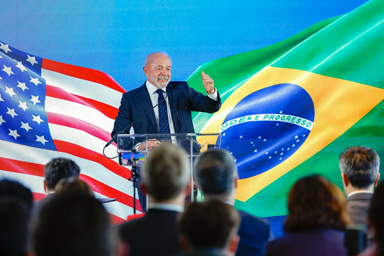 ‘Quem escapou não vai escapar mais’, diz Lula ao anunciar plano contra o crime organizado