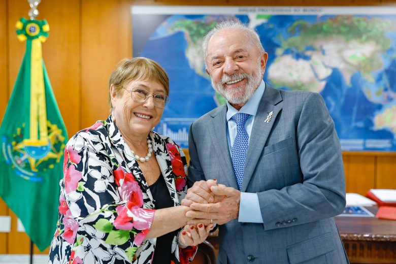Lula defende Michelle Bachelet para ser a primeira mulher a comandar a ONU