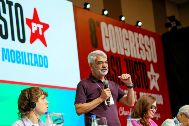 SRI consolida agenda internacional e reafirma soberania latino-americana no 8º Congresso Nacional do PT