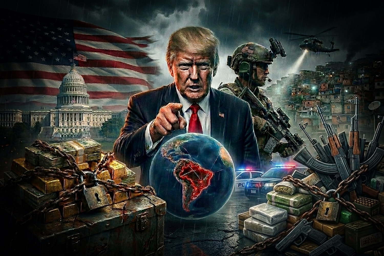 Petistas lembram desastre do tarifaço e apontam por que decisão de Trump afeta soberania