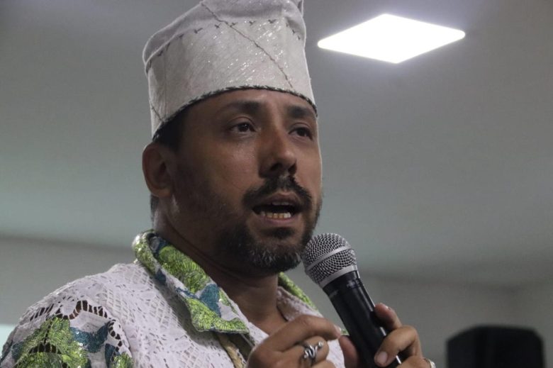 Ancestralidade e resistência: Tata Darlan dy Oxóssi é selecionado para o Programa Kala-Tukula