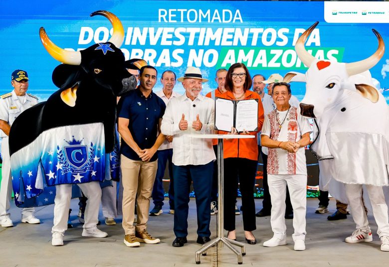 Até 2030, Amazonas vai receber R$ 2,8 bi de investimentos, anuncia Lula