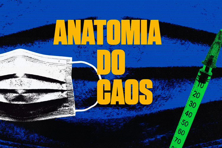 ‘Anatomia do Caos’ mostra negligência, má gestão e descaso de Bolsonaro na pandemia