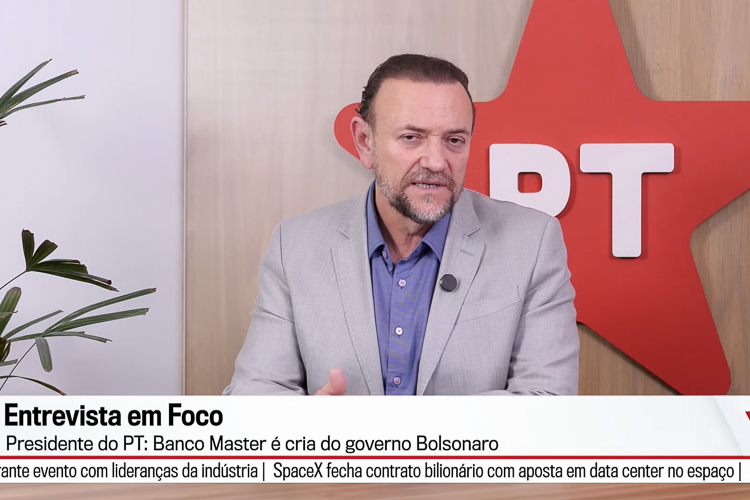 Lula e o PT querem que verdade sobre Banco Master venha à tona, reafirma Edinho