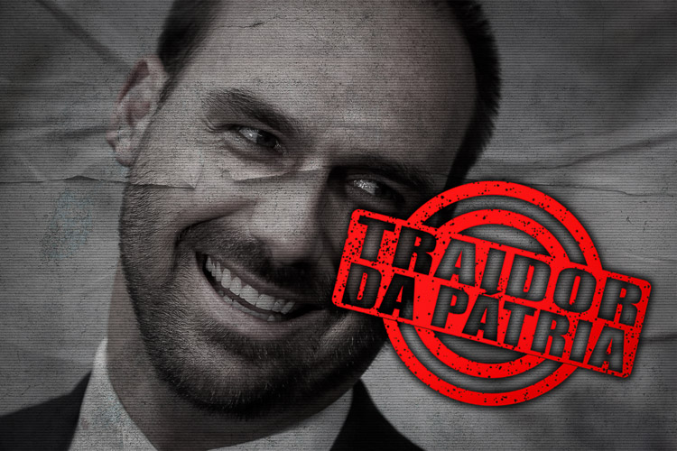 STF condena Eduardo Bolsonaro a 4 anos de prisão após atacar o Brasil para tentar livrar o pai