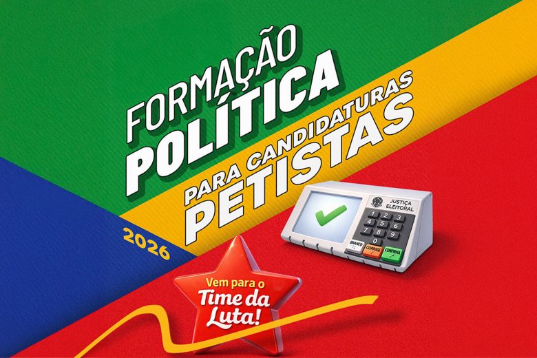PT lança curso de formação para pré-candidaturas e militância