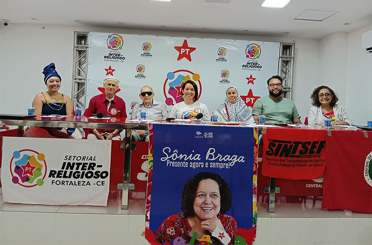 I Seminário Inter-religioso de Fortaleza debate espiritualidade, democracia e cultura de paz