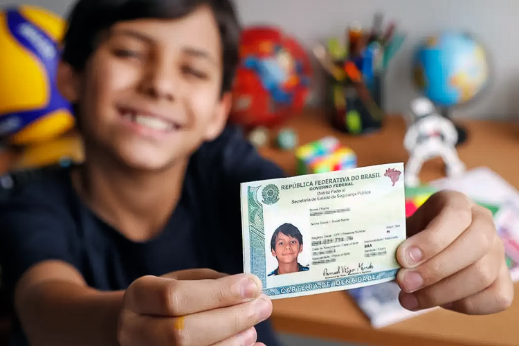 Quase 56 milhões de brasileiros já têm a Nova Carteira de Identidade Nacional