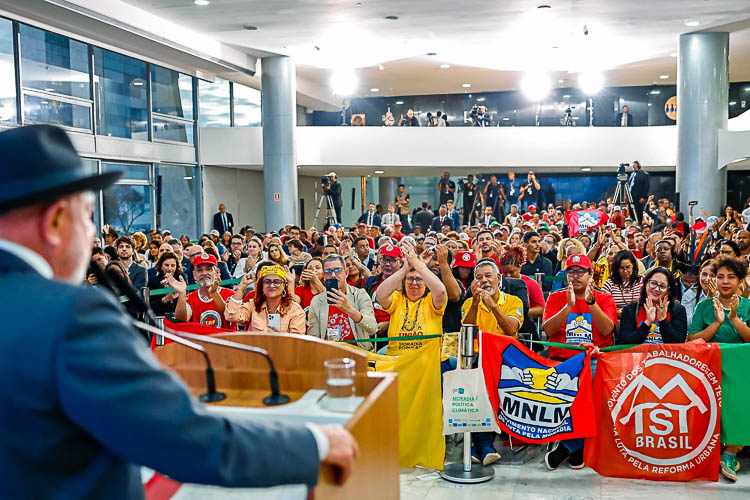Lula diz que povo pobre e vulnerável é ‘farol’ do Governo e deve fazer cobranças