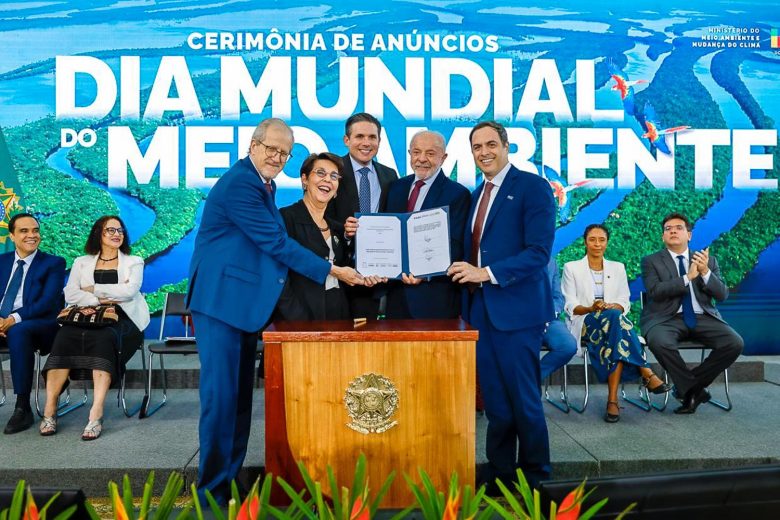 Governo Lula anuncia quase R$ 4 bi em investimentos de proteção ambiental
