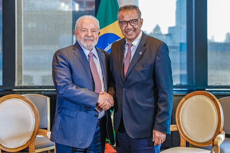 Lula lidera mobilização para acordo global de enfrentamento à pandemias