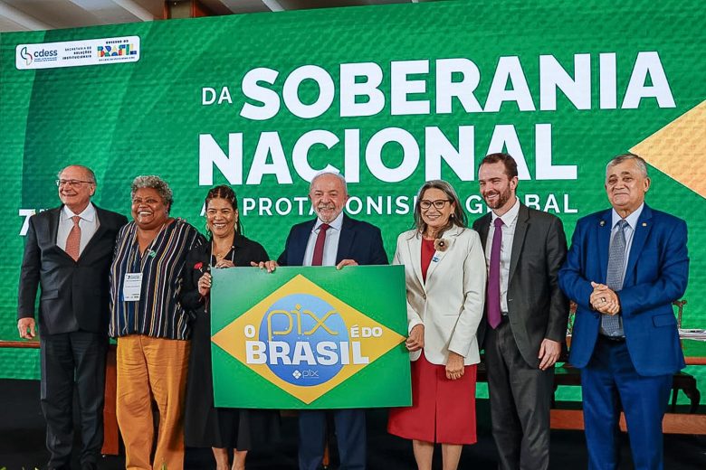 Pix é do Brasil: Governo Lula blinda marca contra ataques e oportunismo