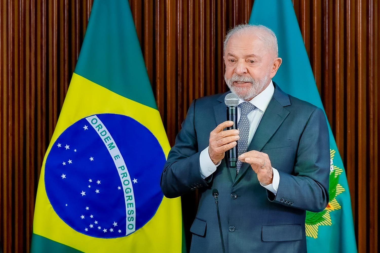 ‘Não podemos aceitar tratamento dado pelos EUA ao Brasil’, afirma Lula