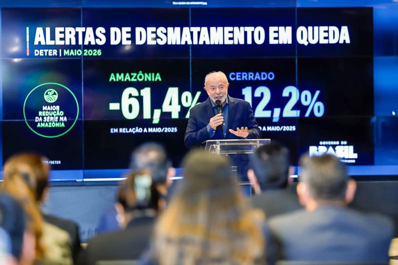 EUA desconhecem ações do Brasil rumo ao desmatamento zero em 2030, diz Lula