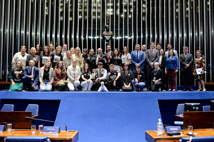 Senado debate direito animal: 13 denúncias de maus-tratos por dia em 2025