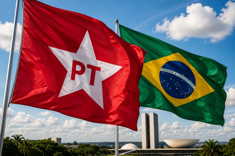 Em resolução, PT defende soberania nacional e denuncia entreguismo da família Bolsonaro