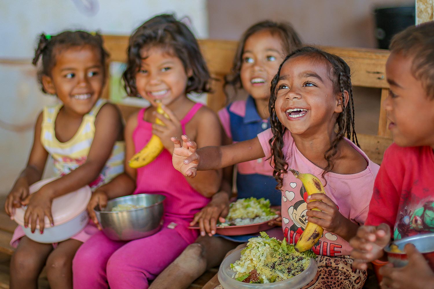 Mais de 16 milhões de pessoas no país saíram da condição de insegurança alimentar severa