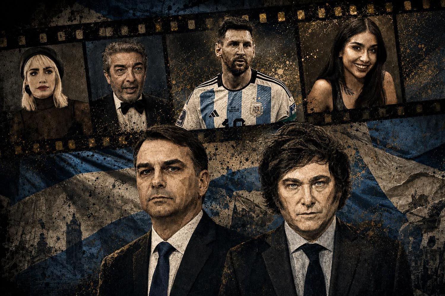 De Messi a María Becerra, estrelas argentinas expõem o país real por trás de Milei