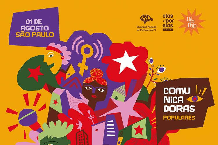 Curso Nacional de Comunicadoras Populares fortalece atuação das mulheres na política