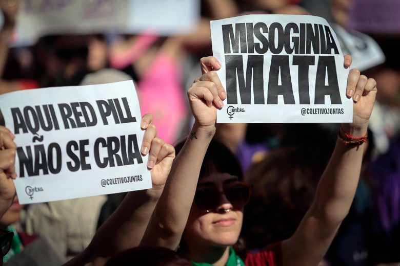 A estratégia bolsonarista para enfraquecer o projeto que combate o ódio a mulheres