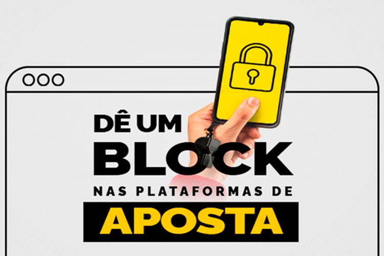 Ministério da Saúde lança ação para conscientizar sobre os riscos das bets
