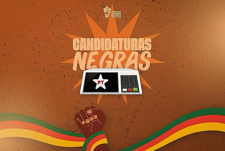 PT aprova 333 pré-candidaturas negras para acessar recursos do Fundo Eleitoral