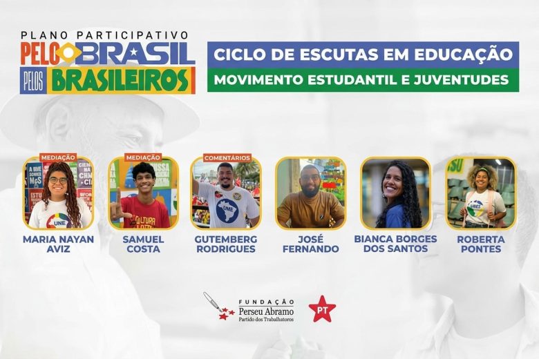 Plano Participativo debate fortalecimento da educação pública e direitos da juventude
